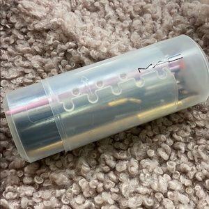 Mac Cosmetics Clear Brush Canister SMALL